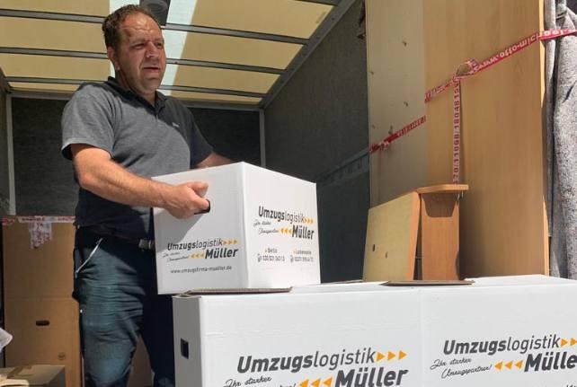 Mit uns dein Fernumzug in Trossin planen